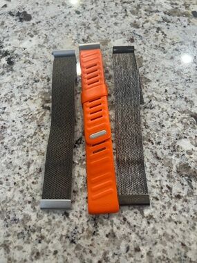 Replacement Strap Bundle - Orange and Gray